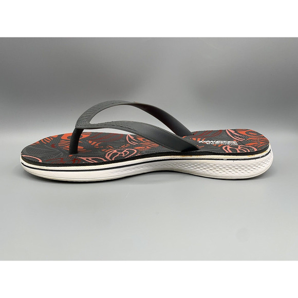 SKECHERS GOGA MAX Thong Flip Flops Slides Sandals Comfort Shoes Women's Size 7 - Picture 3 of 11